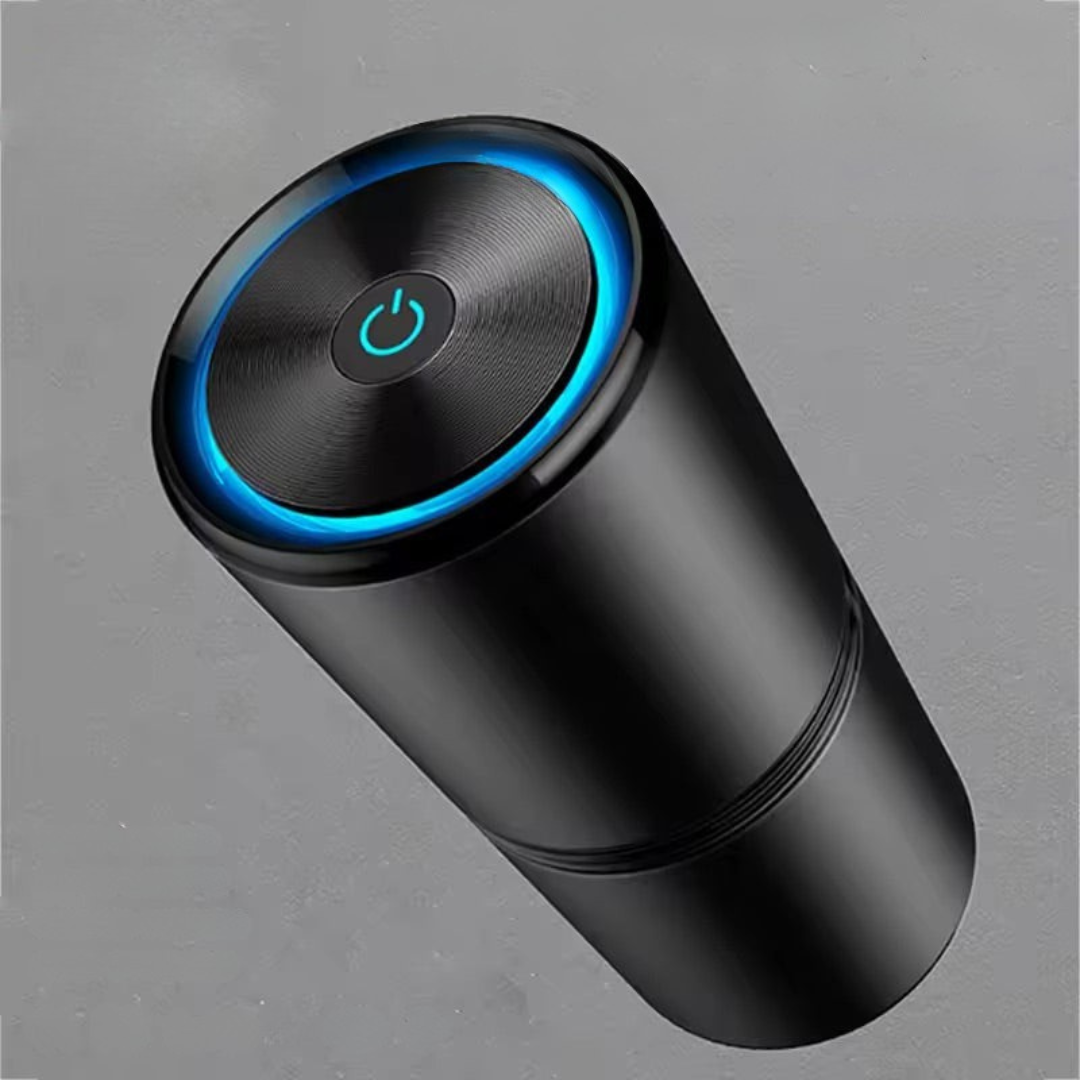 AirClean - Kompakt Luftrenare med USB, Tar Bort 99% av Damm och Allergener