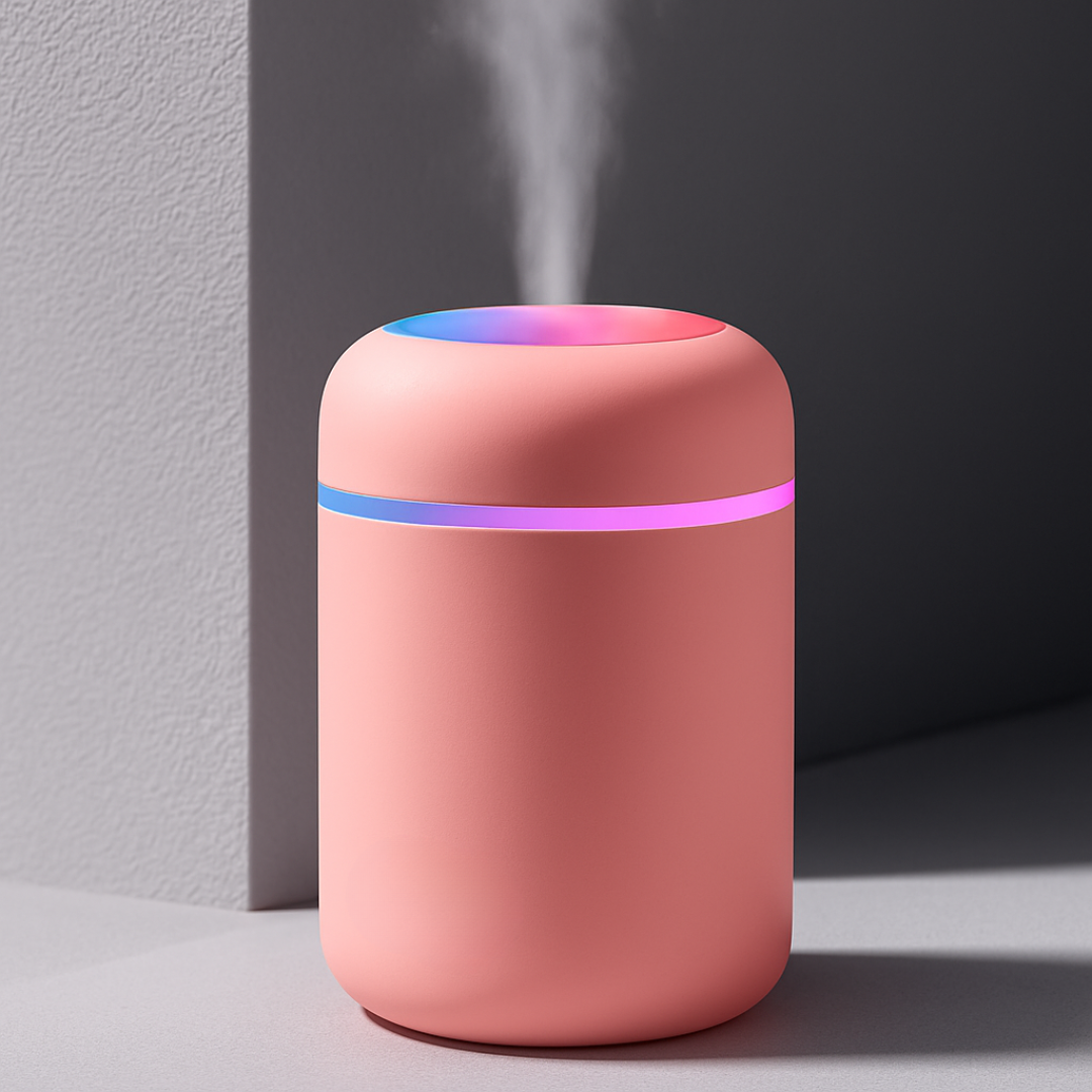 AirPure - Ultrasonisk Luftrenare och Aromadiffusor för Friskare Luft
