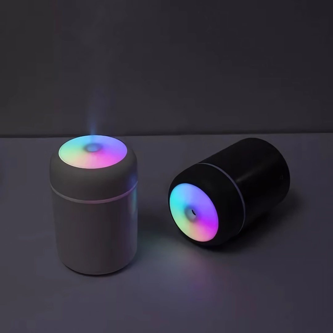 AirPure - Ultrasonisk Luftrenare och Aromadiffusor för Friskare Luft