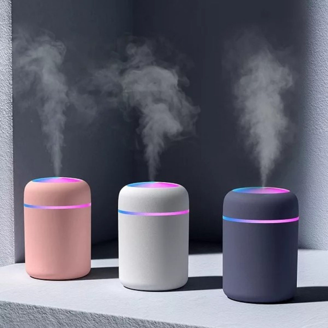 AirPure - Ultrasonisk Luftrenare och Aromadiffusor för Friskare Luft