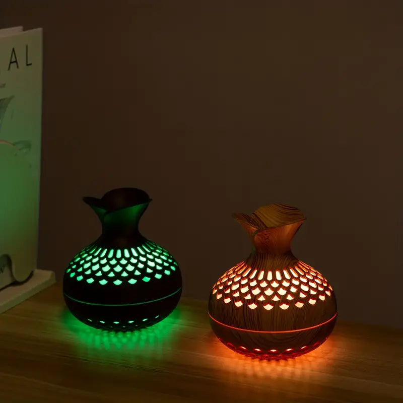 AromaLuxe - Elegant Aromadiffusor med Ultraljudsteknik för Avkoppling