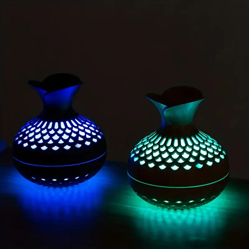 AromaLuxe - Elegant Aromadiffusor med Ultraljudsteknik för Avkoppling