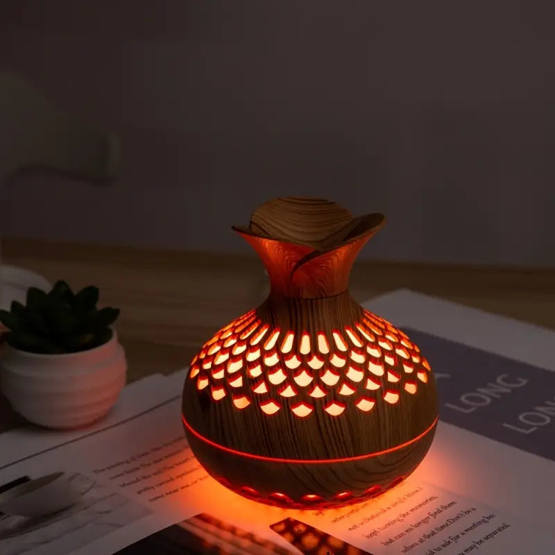 AromaLuxe - Elegant Aromadiffusor med Ultraljudsteknik för Avkoppling