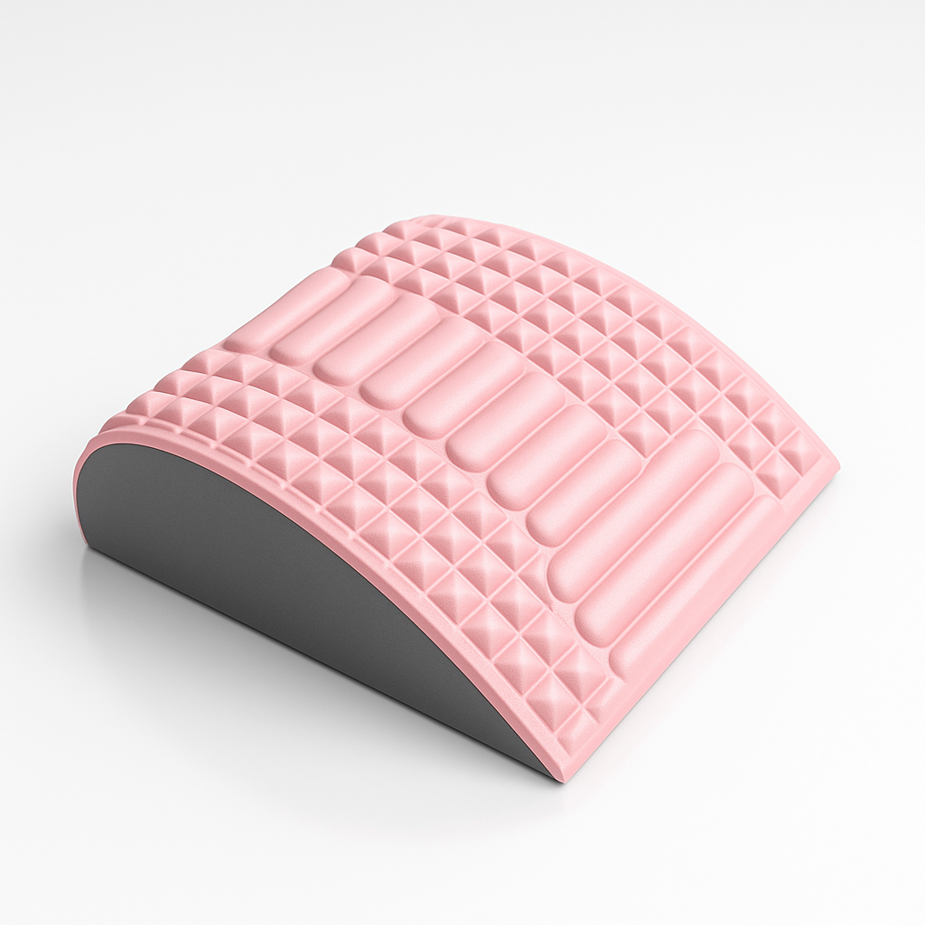 BackEase - Ergonomisk Stretchkudde för Nacke och Rygg med Hållningsstöd