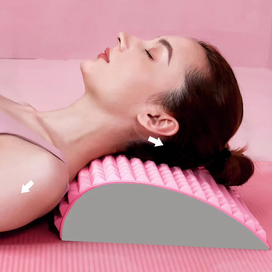 BackEase - Ergonomisk Stretchkudde för Nacke och Rygg med Hållningsstöd