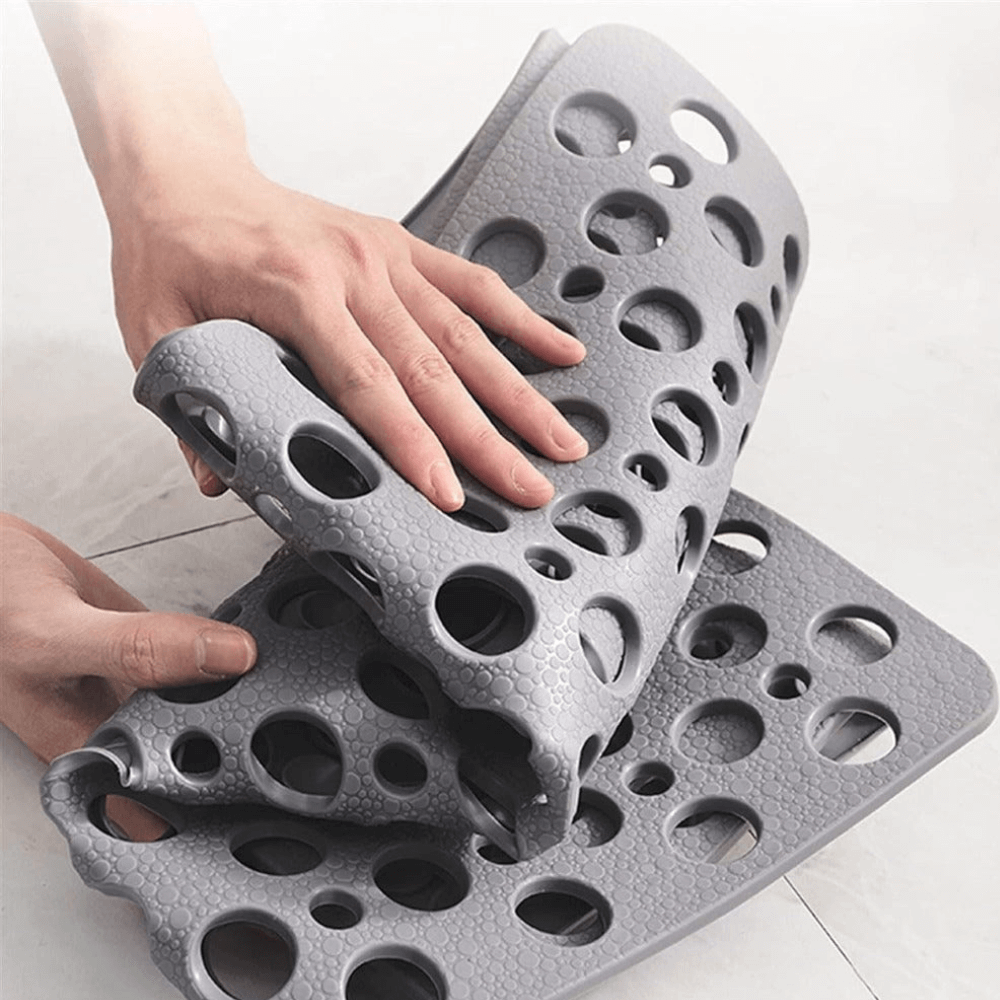 SafeStep - Halkfri Duschmatta med Sugekoppar