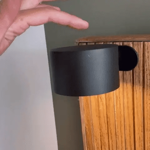 Nyxveil - Trådlös Vägglampa med 360° Roterbart LED-ljus