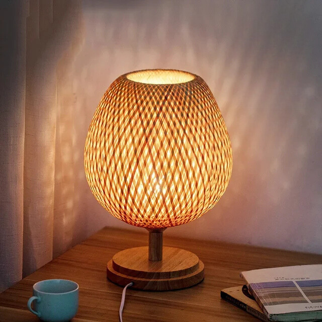 Bambora | Bordslampa – Vintage Design för Mysig Atmosfär 0