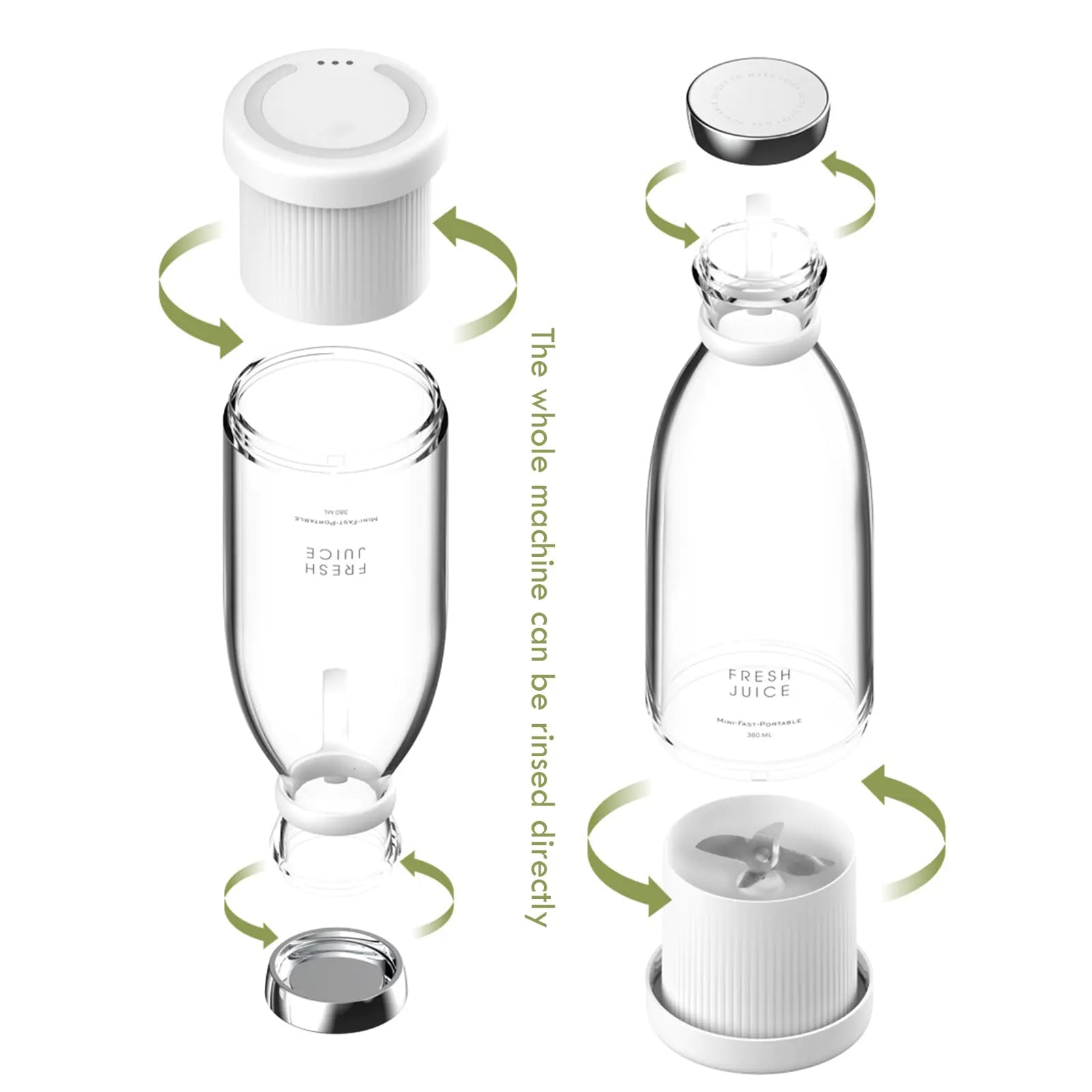 BlendEase - Bärbar Smoothie Maker