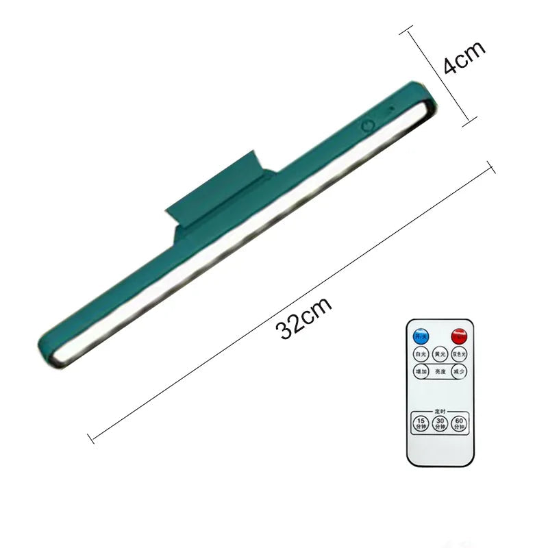 BrightHome - Trådlös Batteridriven LED Lampa med Justerbar Ljusstyrka och Magnetisk Montering