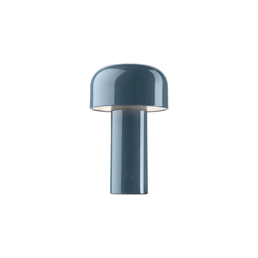 Charmig Svamp Bordslampa - Trådlös och Uppladdningsbar Batteridriven Design