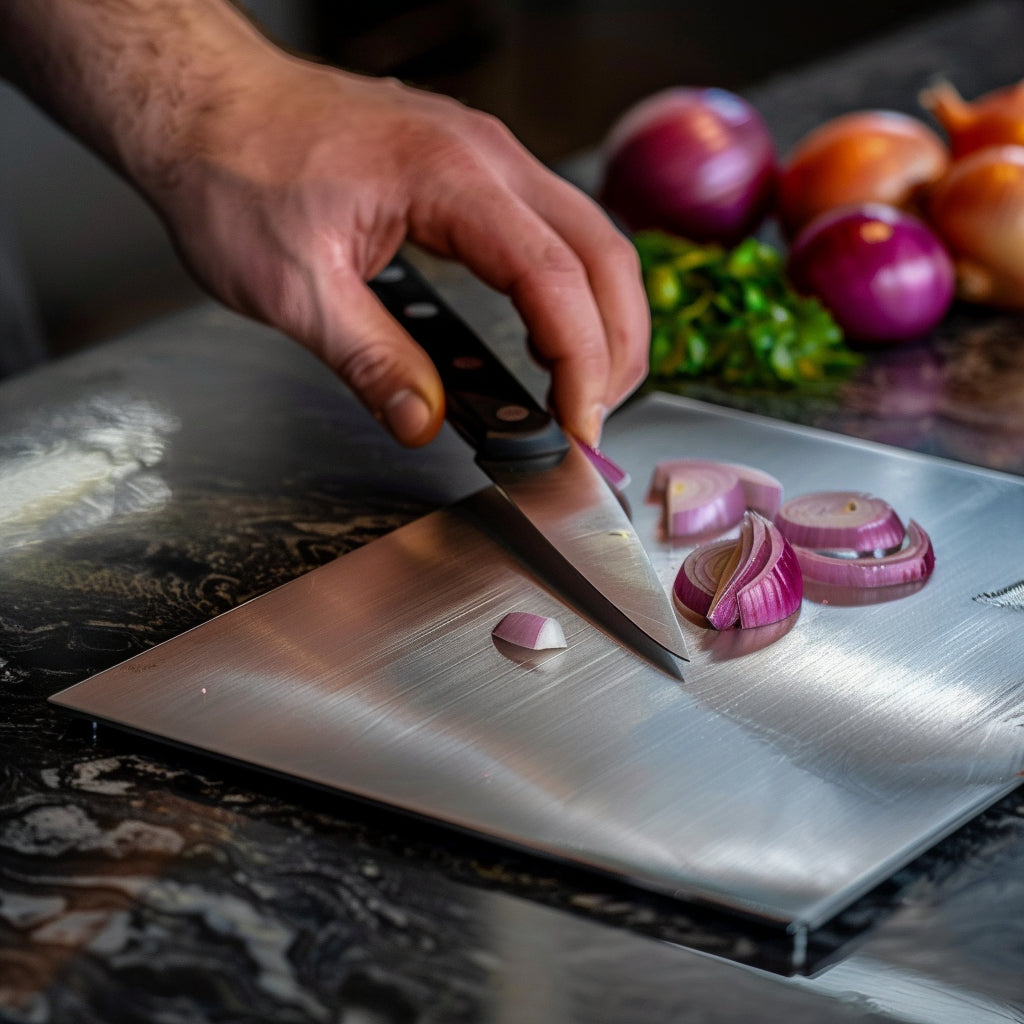 ChefPro - Antibakteriell Skärbräda Plast för Säker och Ren Matberedning