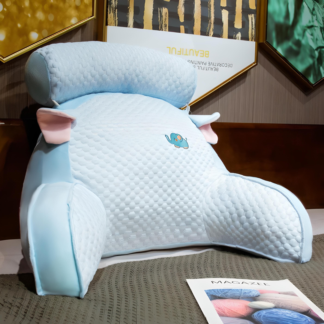 ComfortEase - Ergonomisk Ryggkudde i Minnesskum för Optimal Stöd och Avkoppling