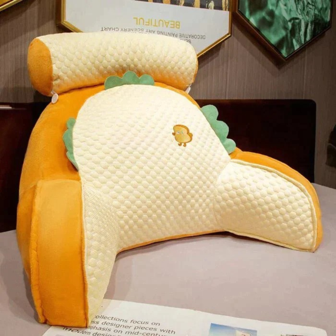 ComfortEase - Ergonomisk Ryggkudde i Minnesskum för Optimal Stöd och Avkoppling