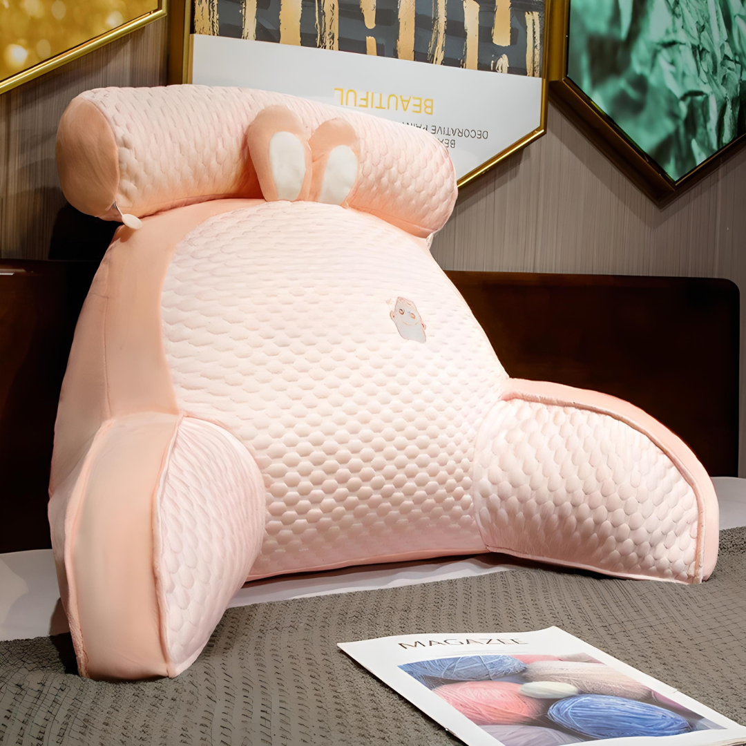 ComfortEase - Ergonomisk Ryggkudde i Minnesskum för Optimal Stöd och Avkoppling