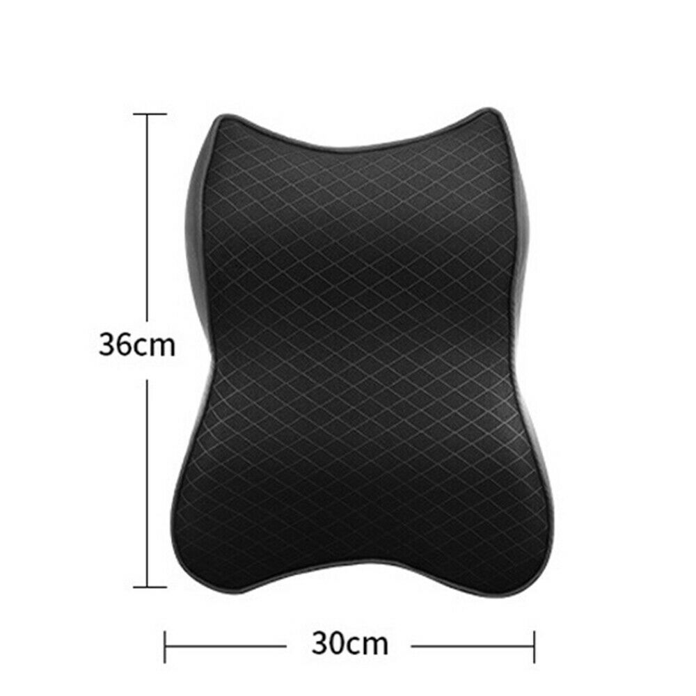 ComfortEase - Ergonomiskt Nackstöd för Bil med Universell Passform och Hög Komfort