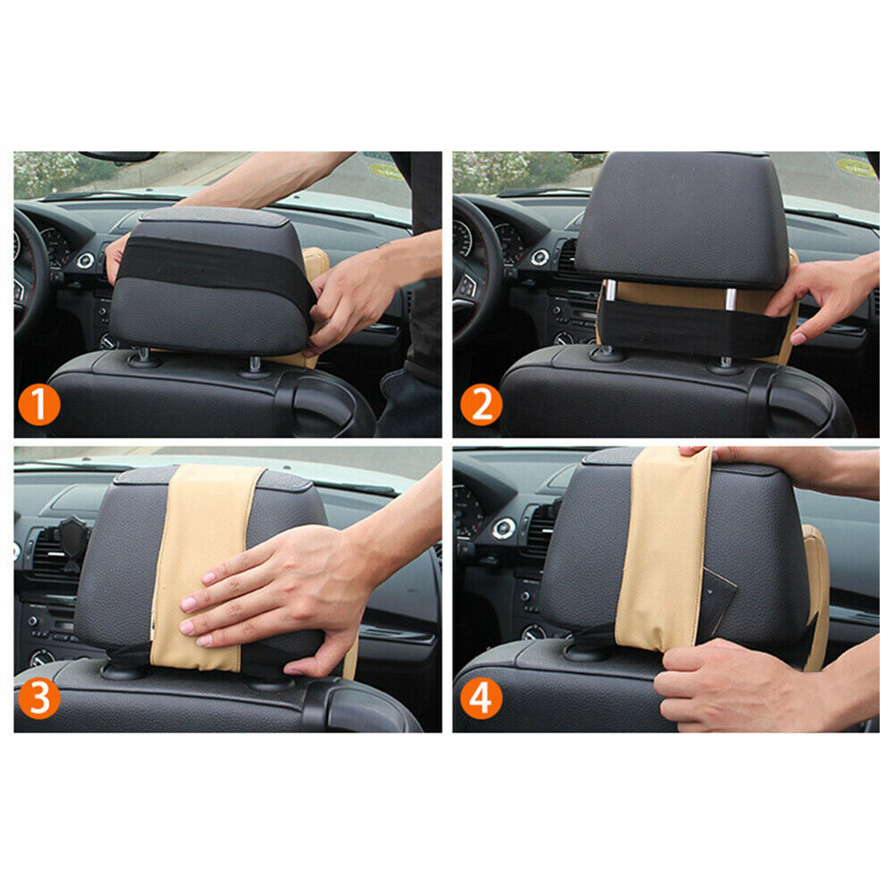 ComfortEase - Ergonomiskt Nackstöd för Bil med Universell Passform och Hög Komfort