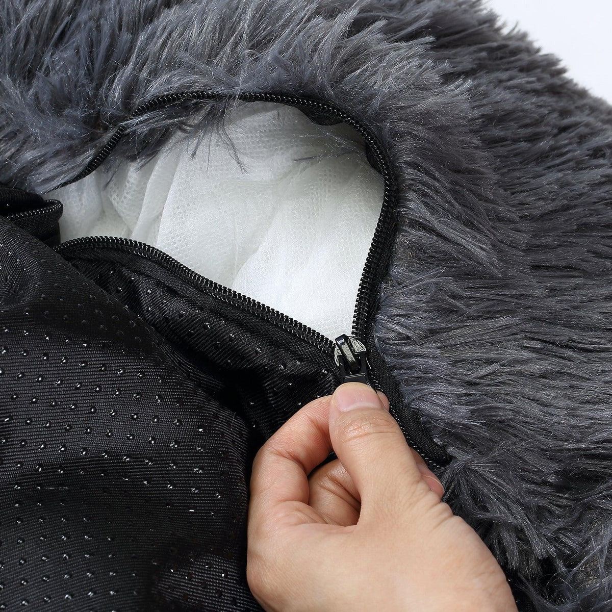 ComfyNest - Mjuk och Tvättbar Hundsäng med Ortopediskt Stöd för Avkoppling
