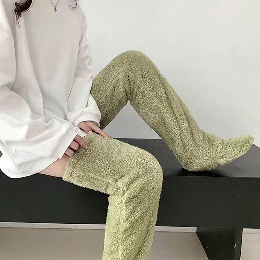 CozyFeet - Höga Vinterstrumpor i Mjukt Material