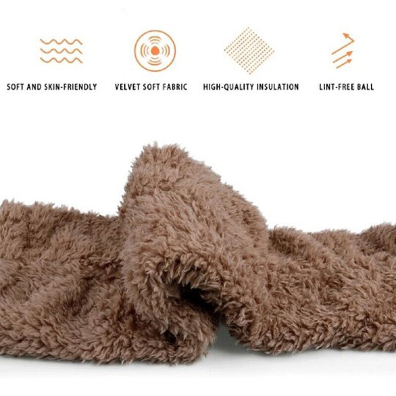 CozyFeet - Höga Vinterstrumpor i Mjukt Material för Värme och Stil