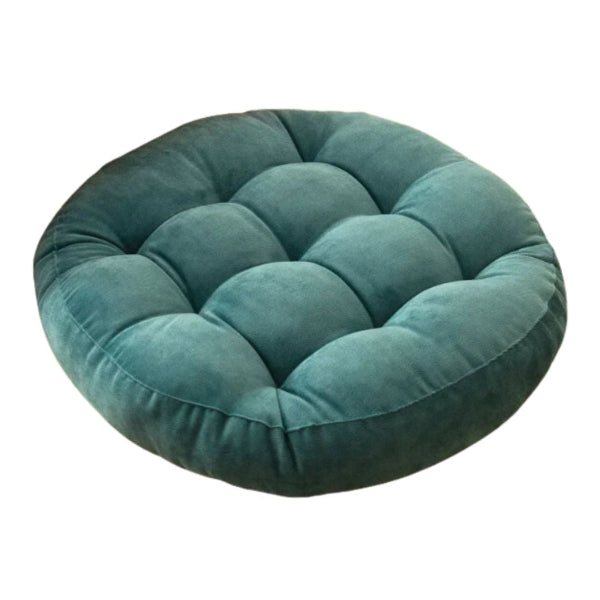 CozyNest - Tuftad Bodenkudde för Inomhus och Utomhus, 55 cm Komfort