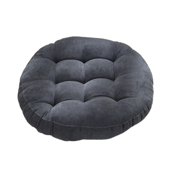 CozyNest - Tuftad Bodenkudde för Inomhus och Utomhus, 55 cm Komfort