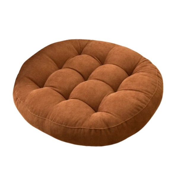 CozyNest - Tuftad Bodenkudde för Inomhus och Utomhus, 55 cm Komfort