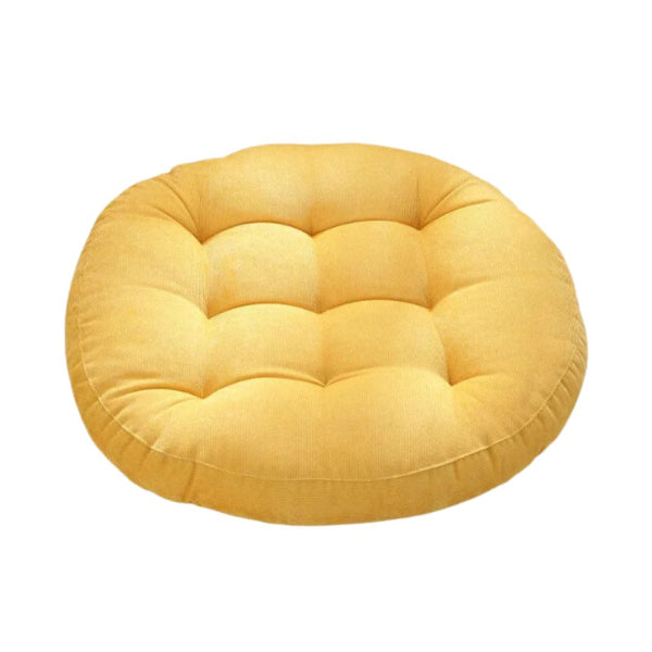 CozyNest - Tuftad Bodenkudde för Inomhus och Utomhus, 55 cm Komfort