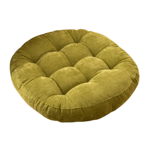 CozyNest - Tuftad Bodenkudde för Inomhus och Utomhus, 55 cm Komfort