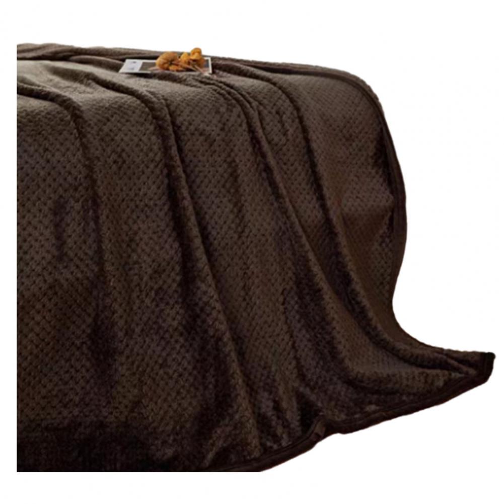 CalidoNido - Ultramjuk Fleecepläd i Koral