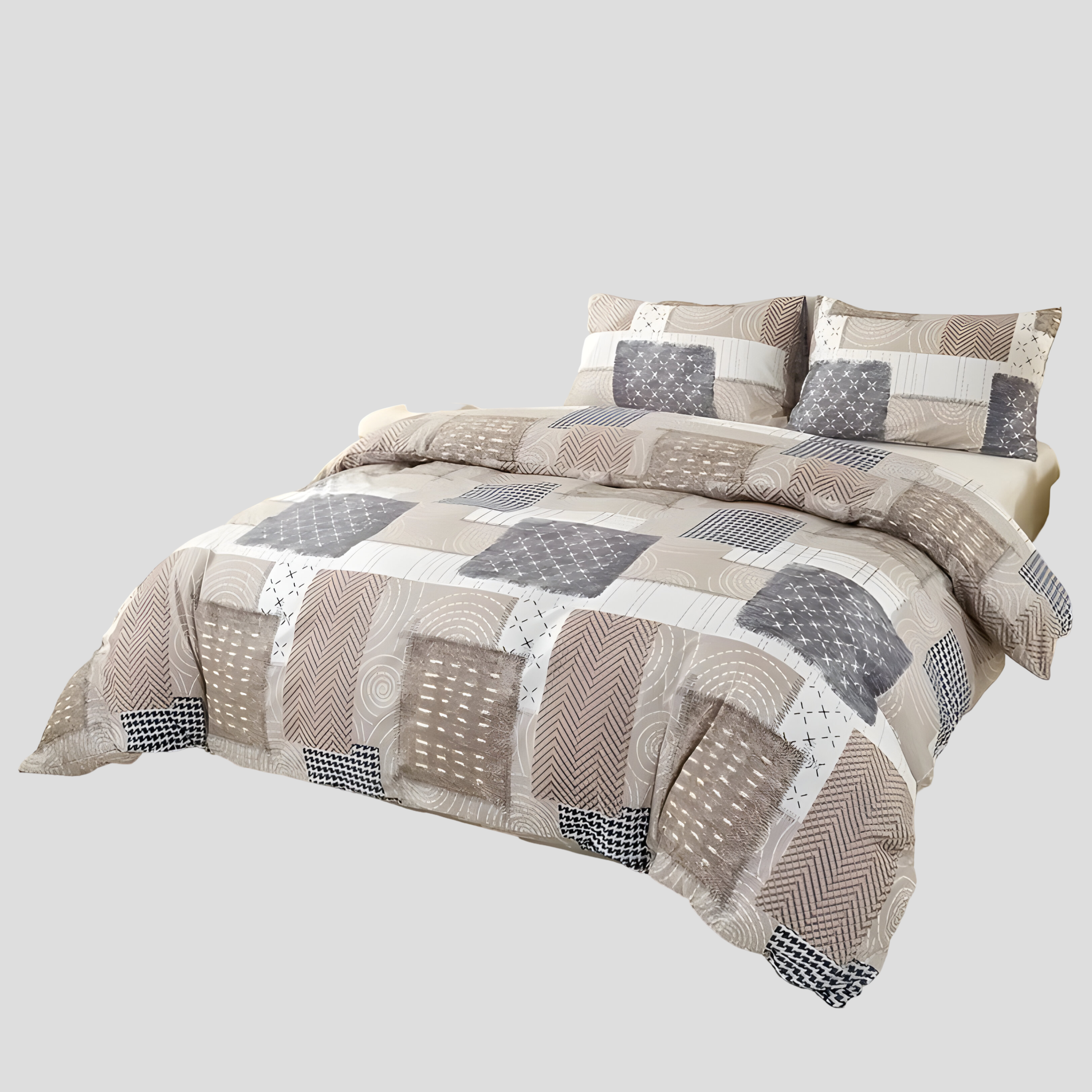 CozyRest - Varmt Lapptäckstäcke