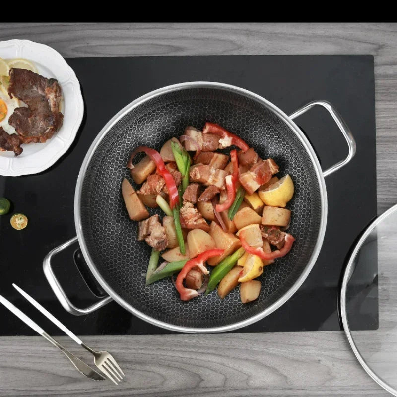 Culinaris | Stekpanna – Hållbar och Icke-Stick med Honungskakabotten
