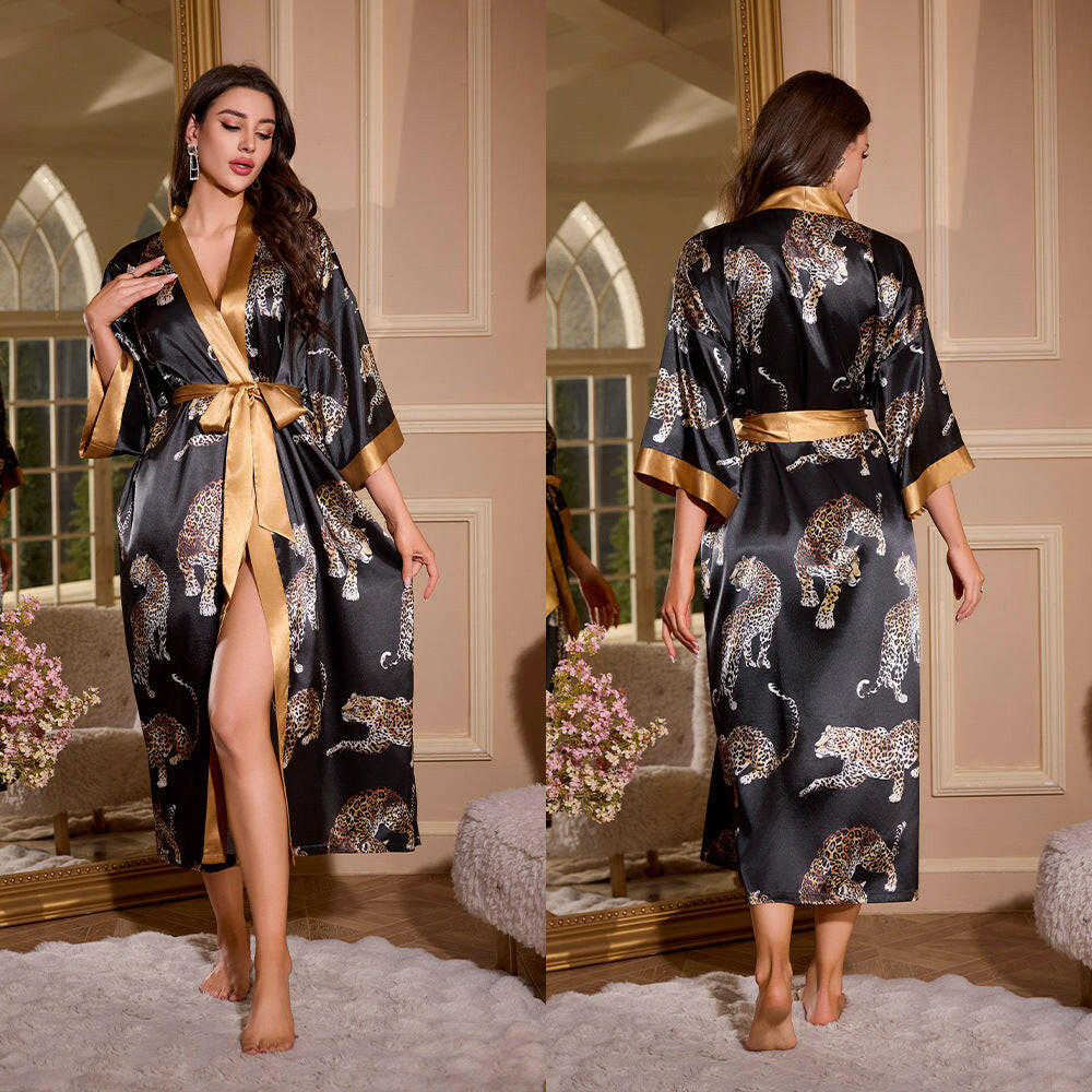 Éclara | Nattlinne Dam – Sexigt Nattlinne med Spetsdetaljer för Eleganta Nätter 2