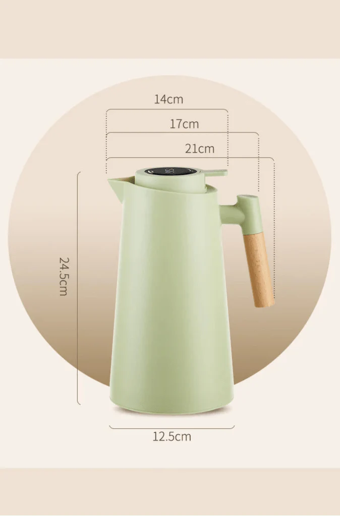 EcoTherm - Elegant Termokanna med Digital Temperaturvisning och 48 Timmars Isolering 3