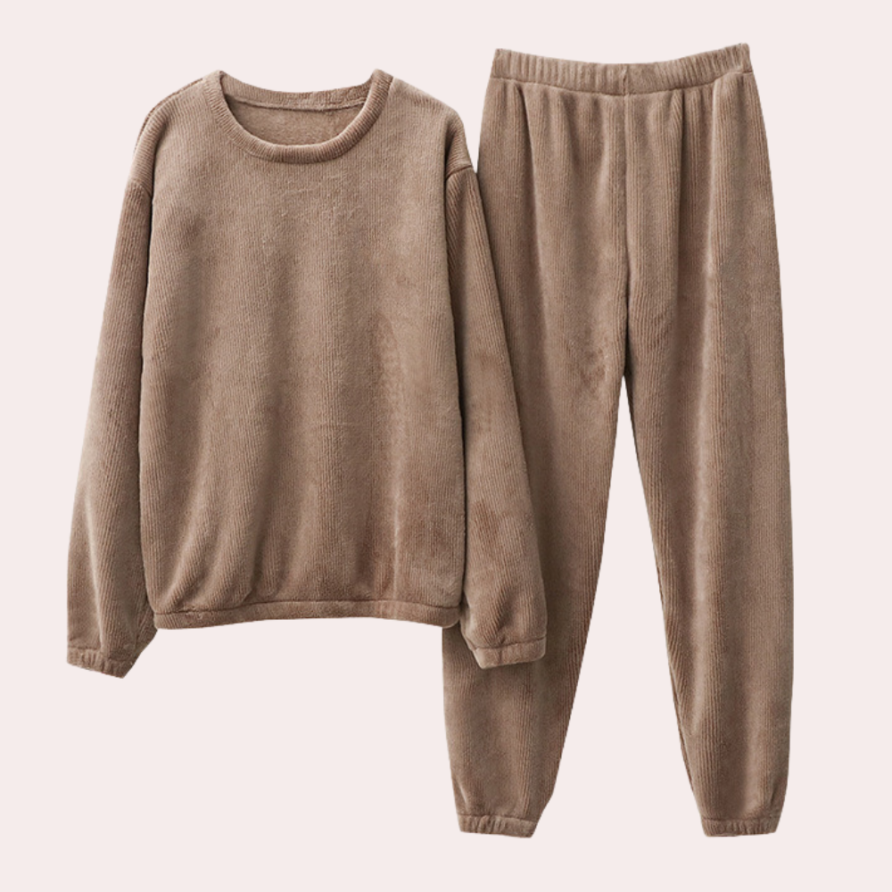 Elegance - Kato Pyjamasset i Mjuk Bomull för Stil och Avkoppling