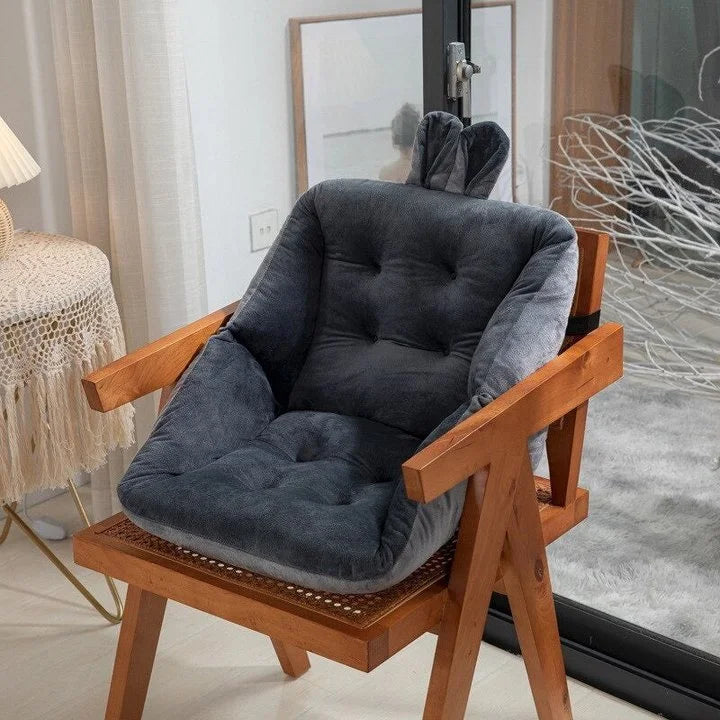Ergonomisk Sitsdyna i Minnesskum - Bättre Stöd, Lindrar Smärta & Andningsbar
