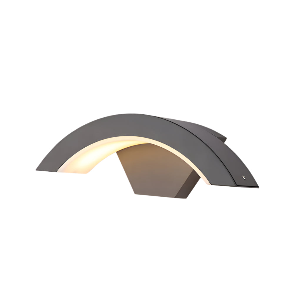 Feloria | Utomhusvägglampa – Elegant och Väderbeständig Design 1