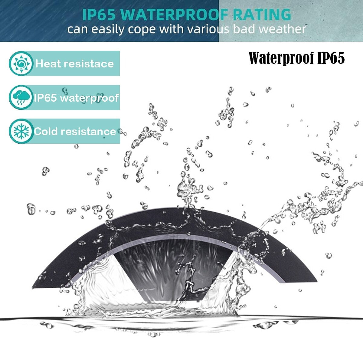 Feloria | Utomhusvägglampa – Elegant och Väderbeständig Design 4