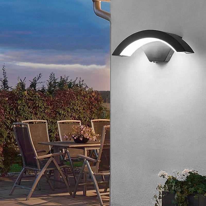 Feloria | Utomhusvägglampa – Elegant och Väderbeständig Design 5