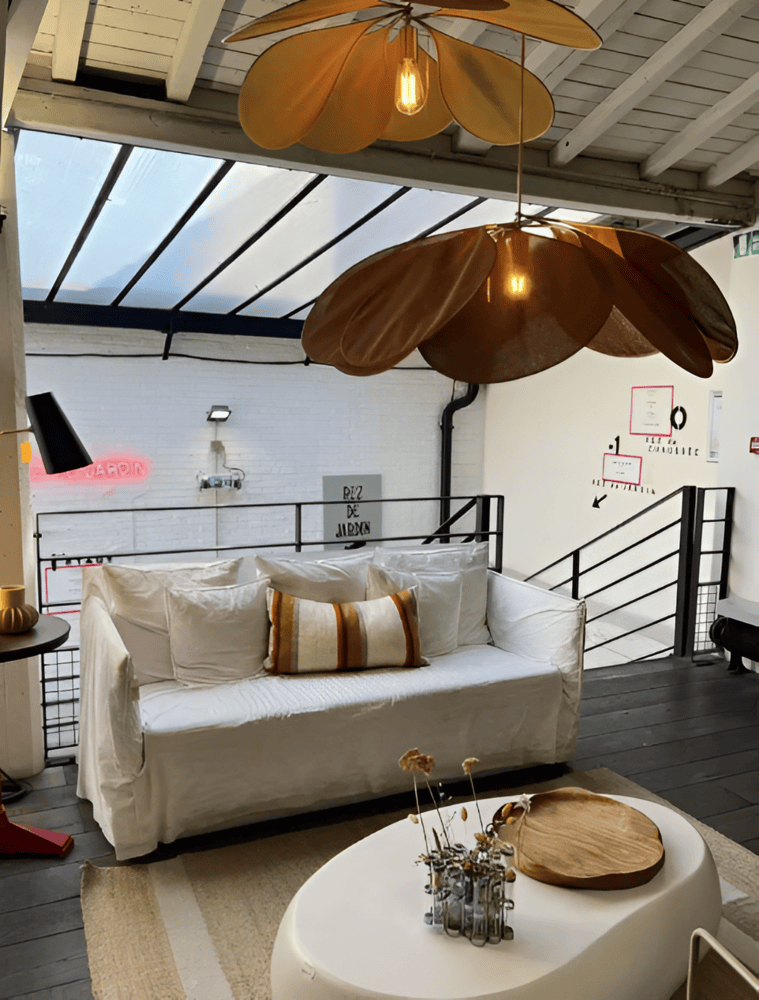 Florista | Taklampa – Elegant Blommönster för Vardagsrum och Sovrum 11