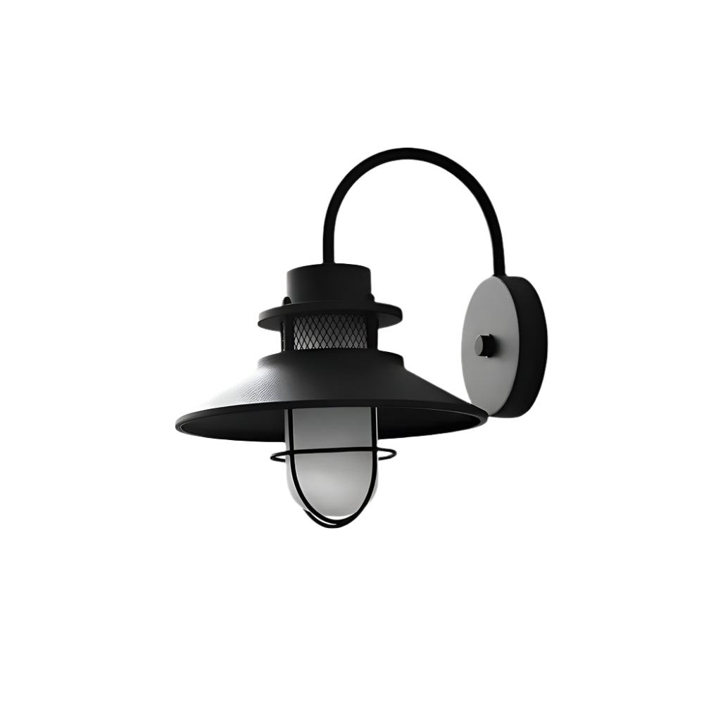 Flyachilles | Utomhusvägglampa – Robust och Stilig Design 1