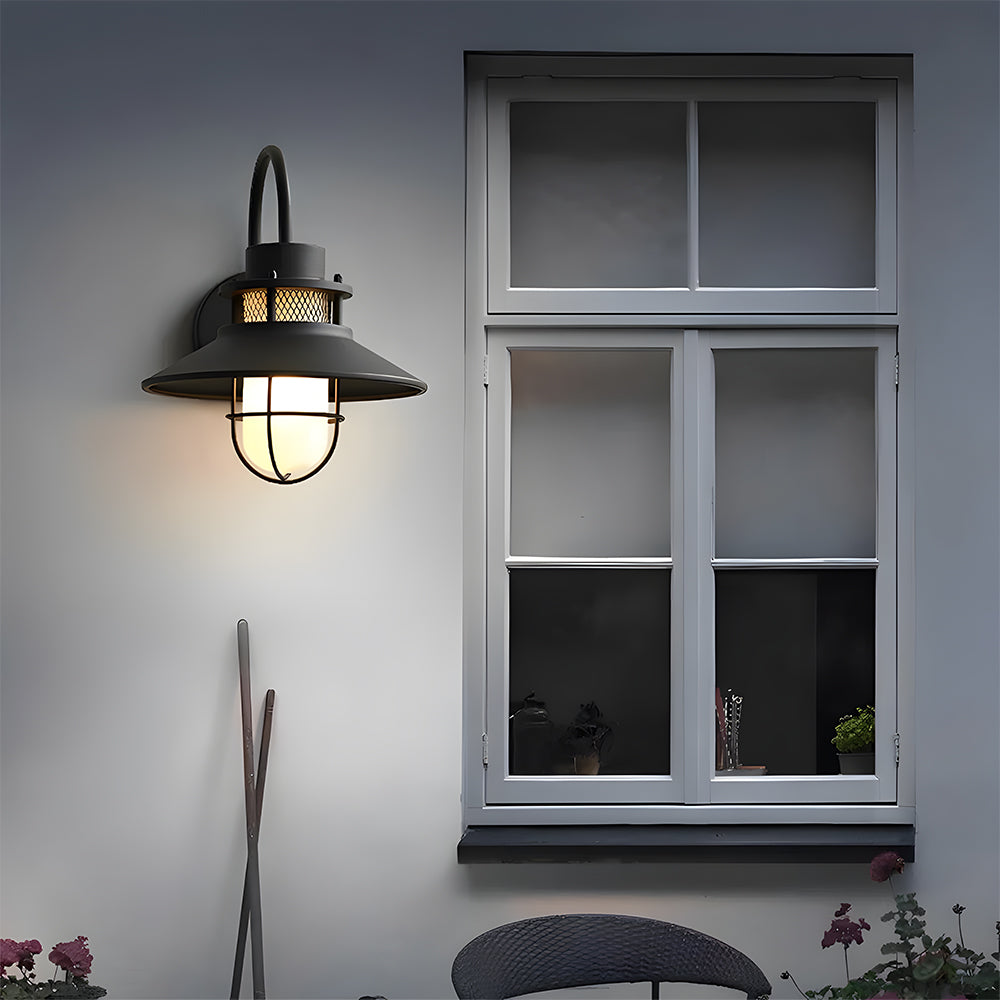 Flyachilles | Utomhusvägglampa – Robust och Stilig Design 4