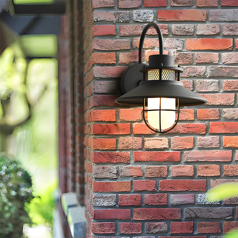 Flyachilles | Utomhusvägglampa – Robust och Stilig Design 5