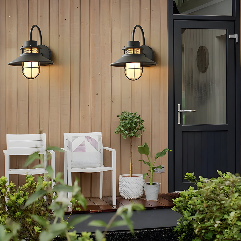 Flyachilles | Utomhusvägglampa – Robust och Stilig Design 6