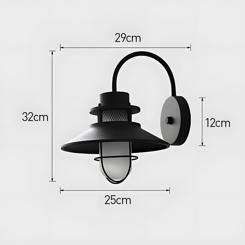 Flyachilles | Utomhusvägglampa – Robust och Stilig Design 7