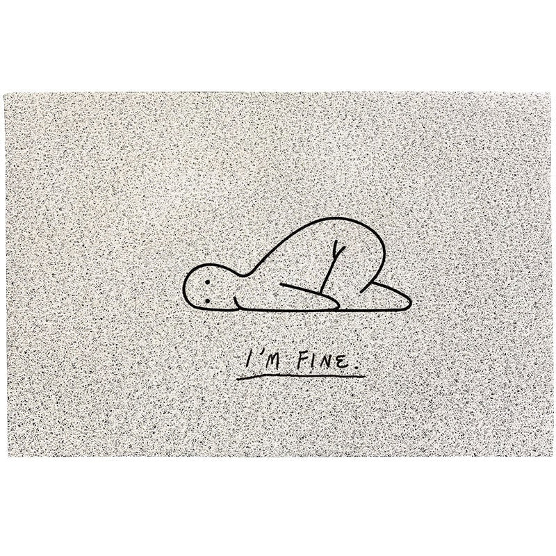 GiggleMat - Färgglad Antislipmat