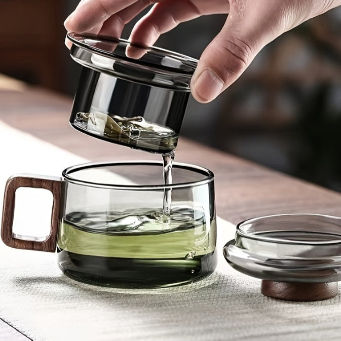 Glasara | Glas Teekopp – Värmebeständig