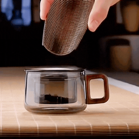 Glasara | Glas Teekopp – Värmebeständig