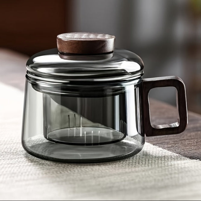 Glasara | Glas Teekopp – Värmebeständig