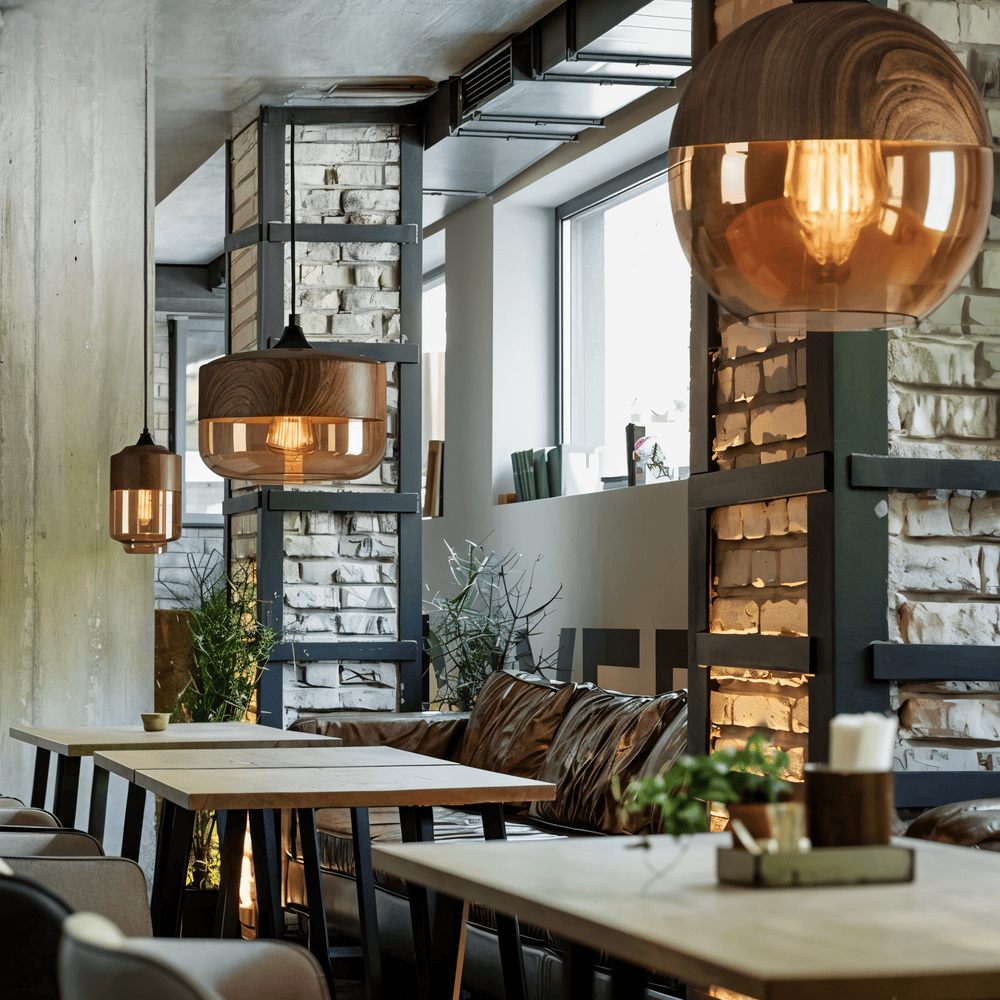 Gleamora | Pendellampa – Nordisk Elegans med Retroglas för Kök och Hem 2